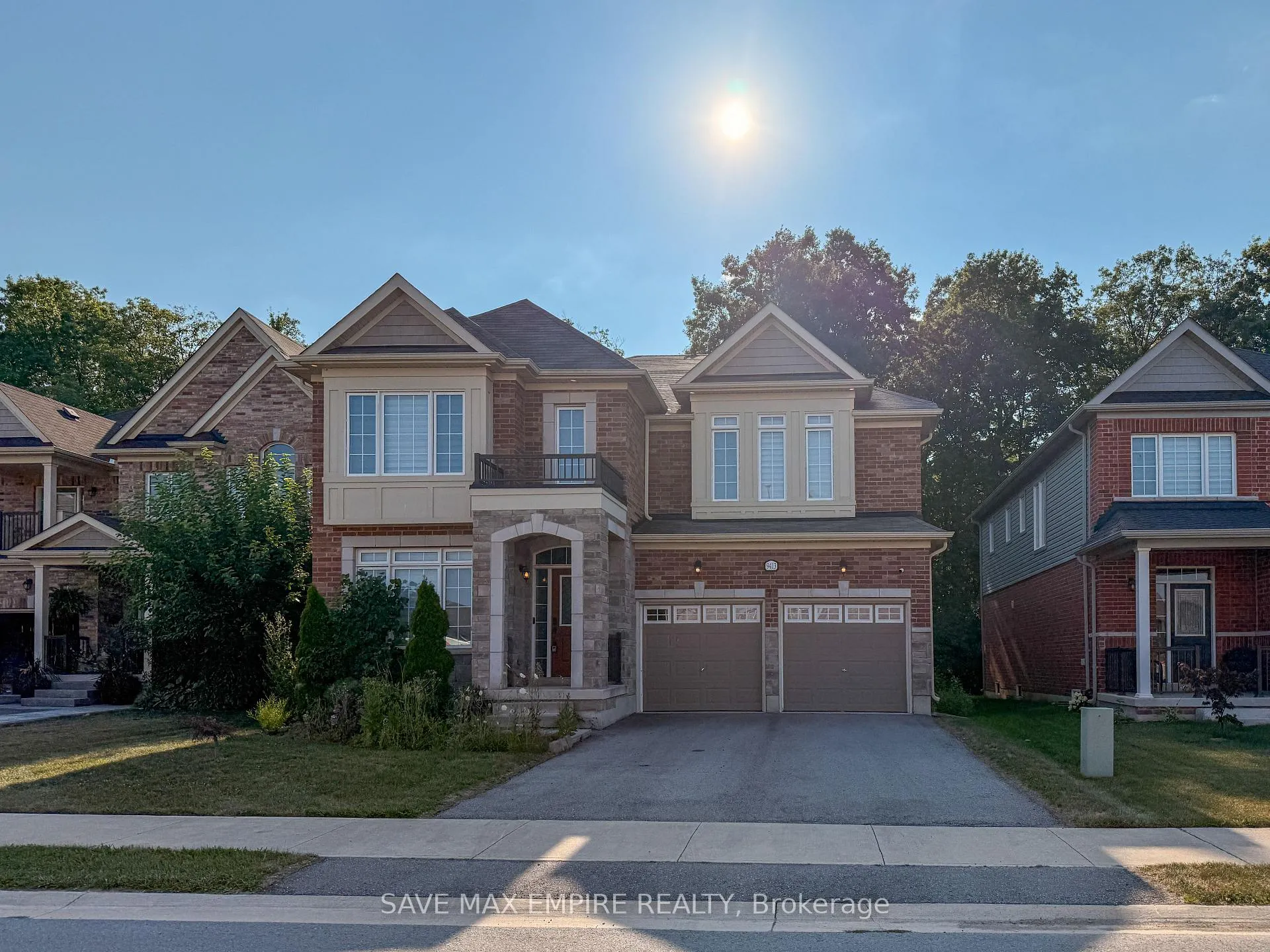 Front of 9413 Tallgrass Avenue