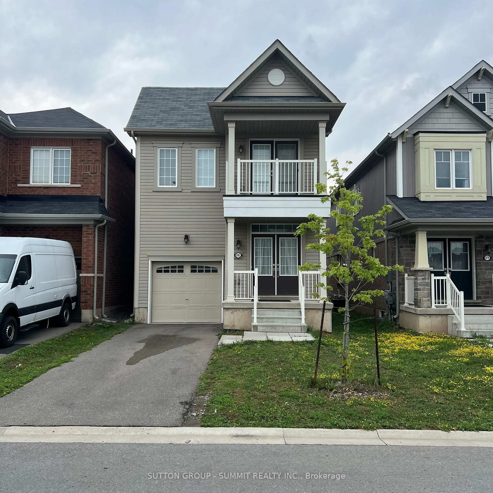 Front of 8785 Sourgum Avenue