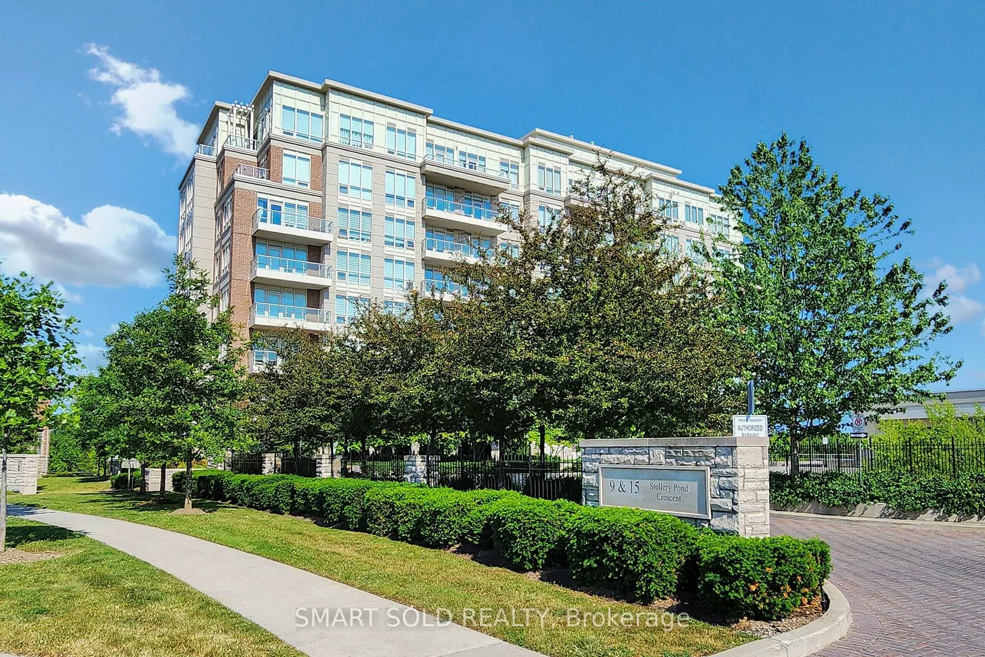 Photo 1 of Unit 606, 15 Stollery Pond Crescent, Markham, Angus Glen — HOMEH