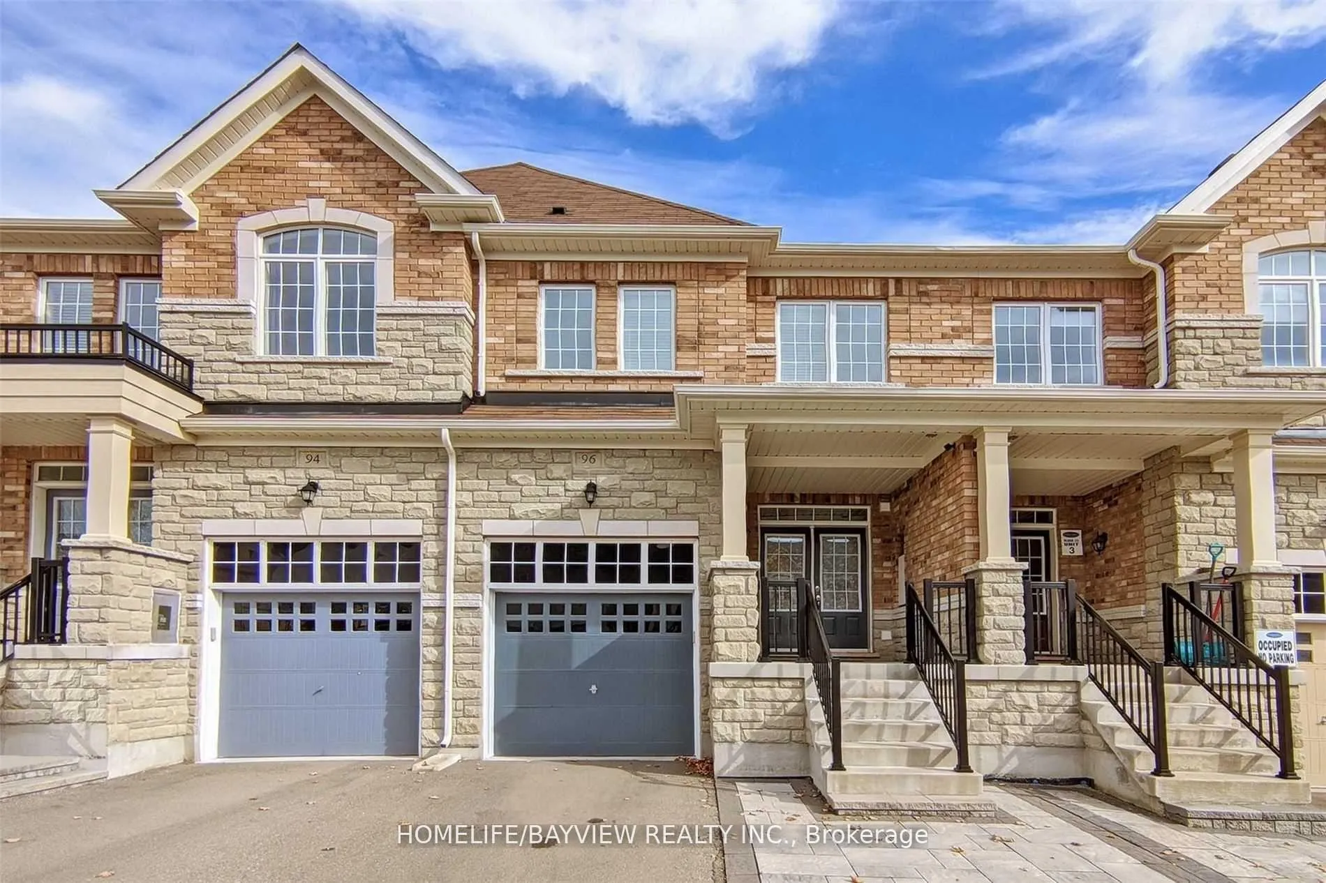 Front of Unit (Bsmt), 96 Port Arthur Crescent