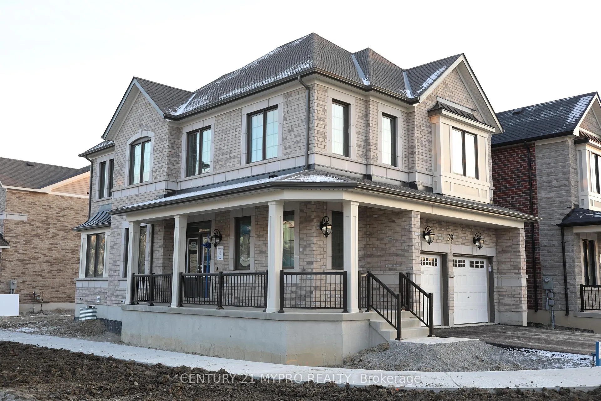 Front of 39 Berczy Mnr Crescent