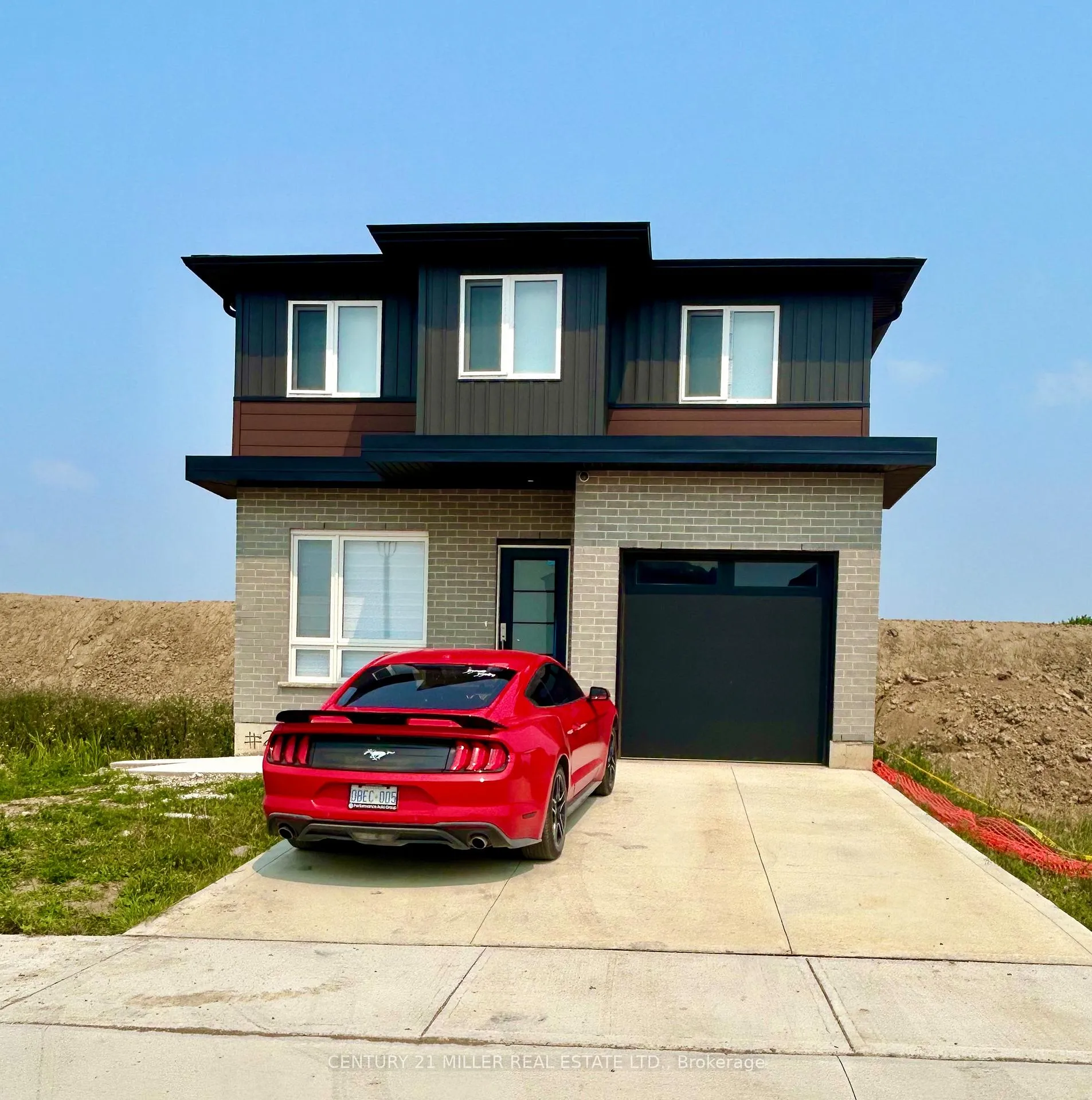 Front of 1160 Hobbs Drive