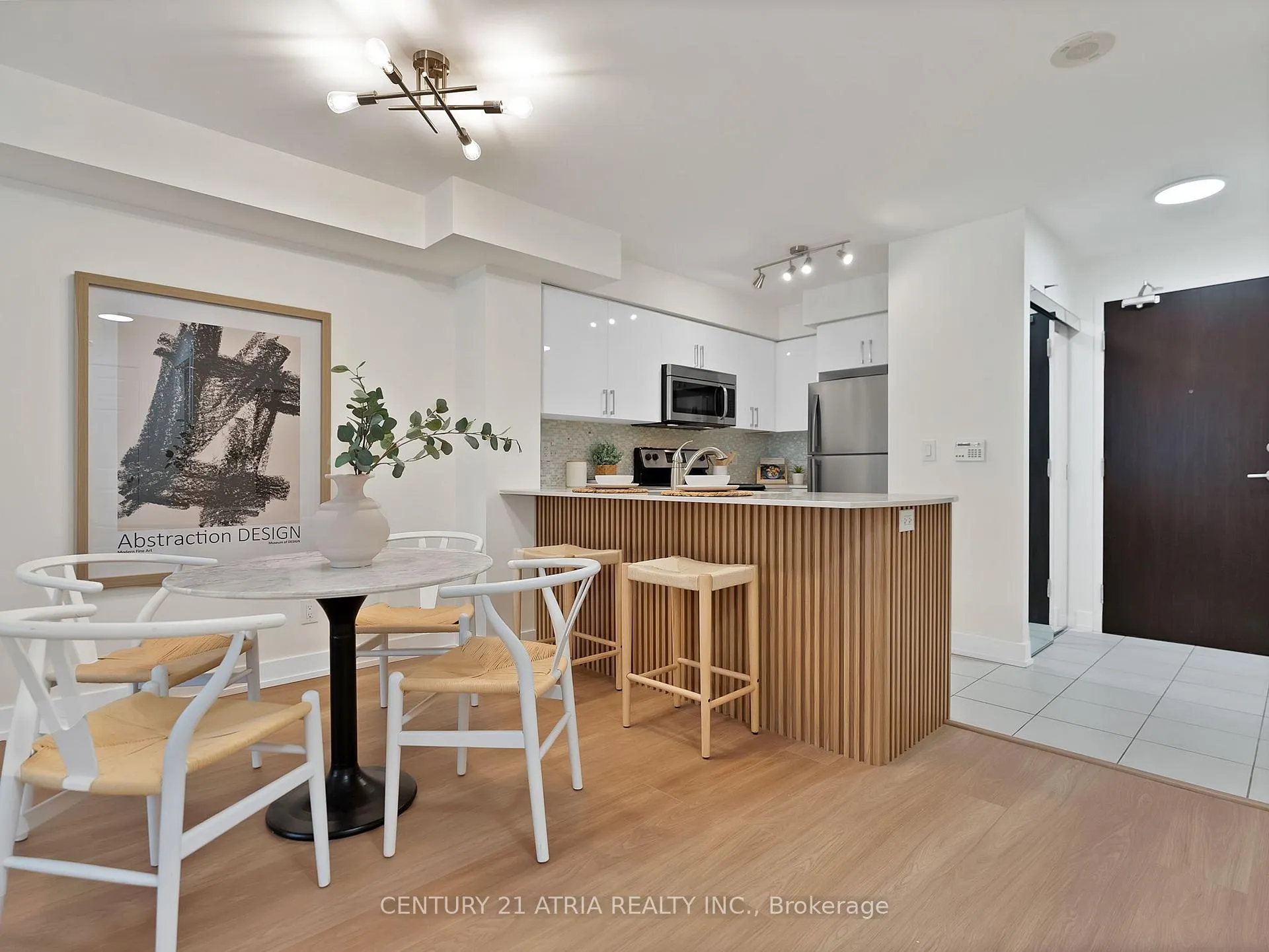 Front of Unit 206, 73 King William Crescent
