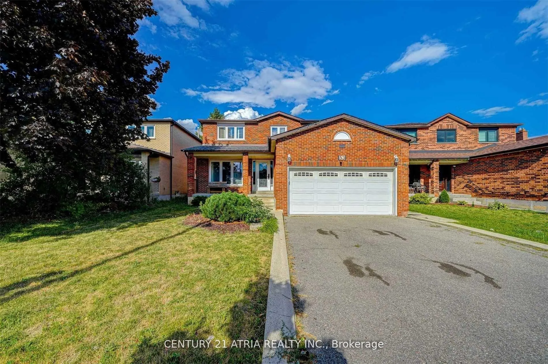 Front of Unit Bsmt, 53 Cherhill Drive