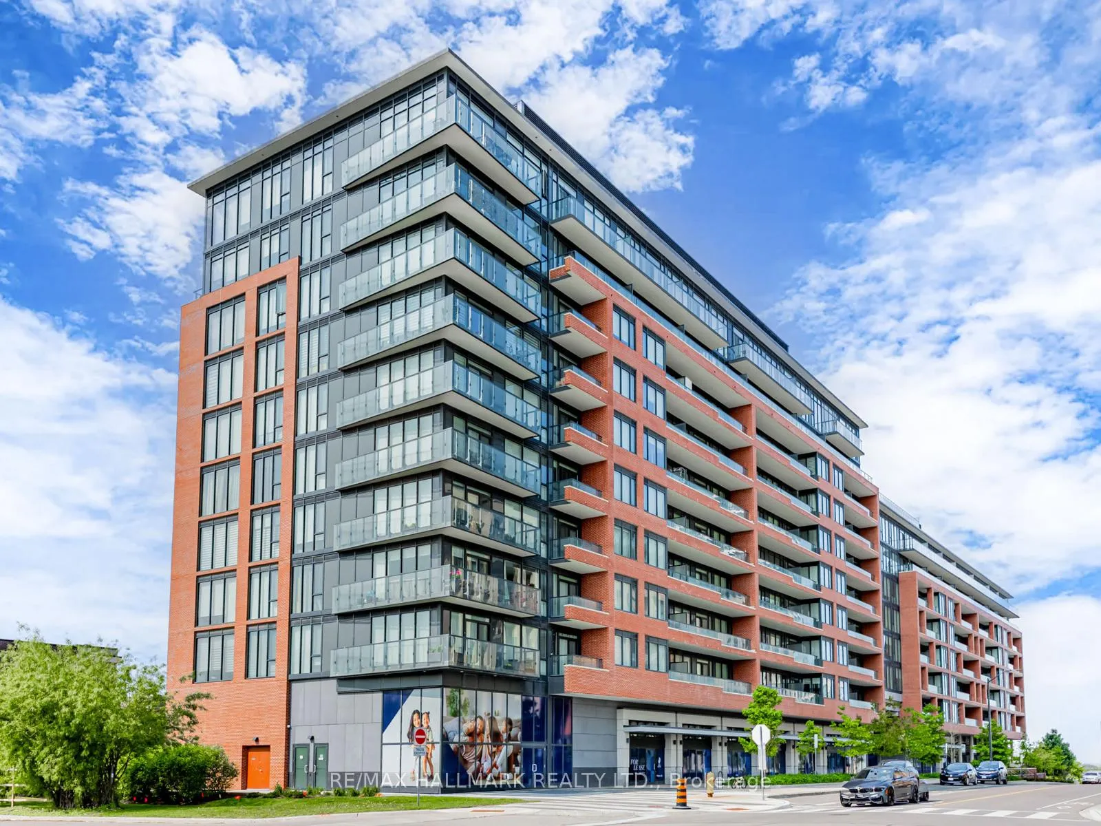 Front of Unit 322, 99 Eagle Rock Way