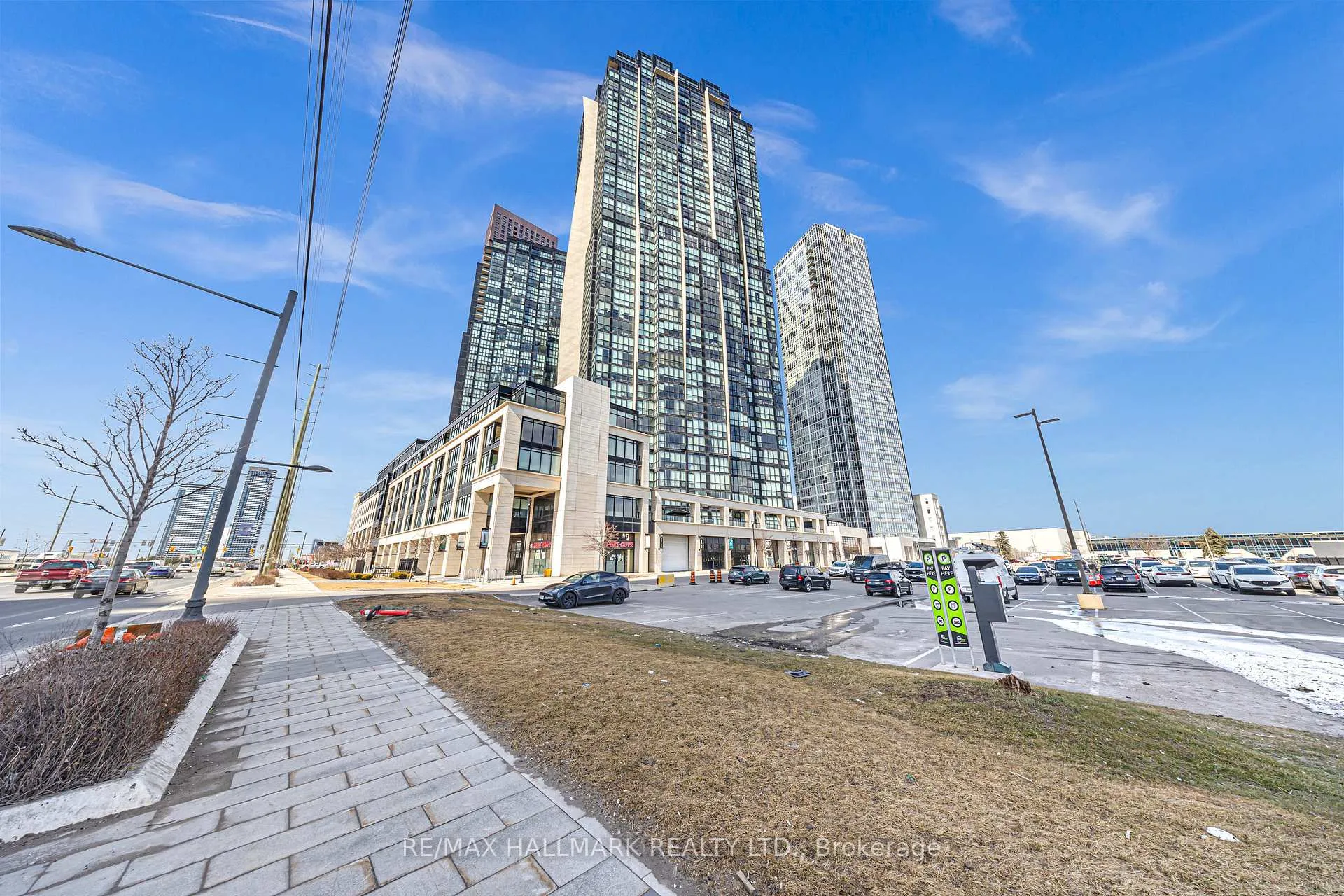 Front of Unit 2001, 2900 Highway 7