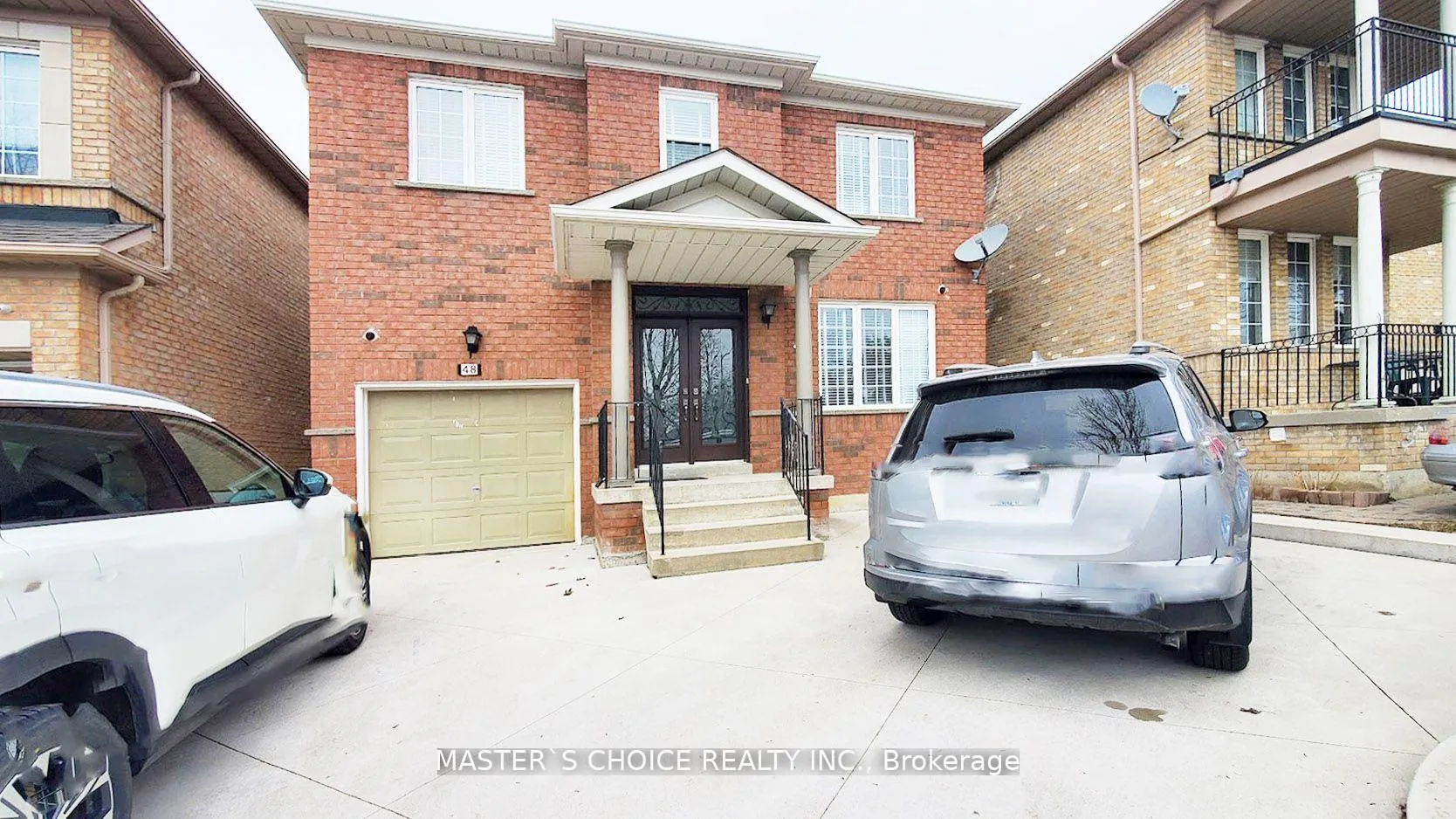 Front of Unit Bsmt, 48 Bunting Drive