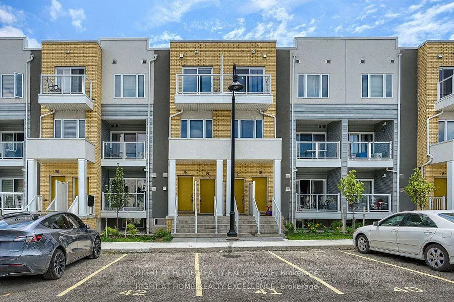 Front of 16 Vitality Drive