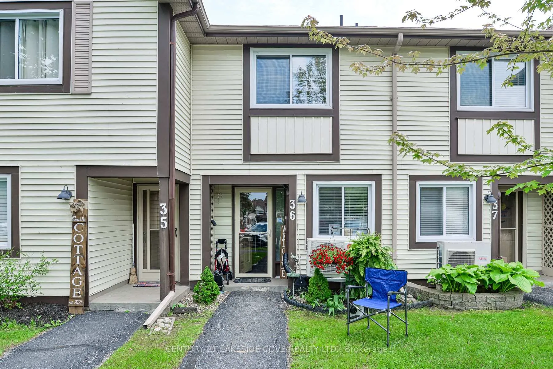 Photo 5 of Unit Unit 36, 11 Laguna Parkway, Ramara, Brechin — HOMEH