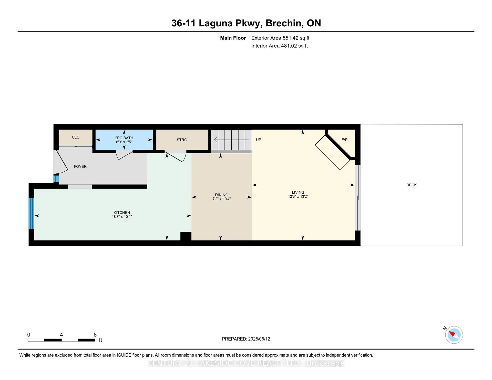 Photo 34 of Unit Unit 36, 11 Laguna Parkway, Ramara, Brechin — HOMEH