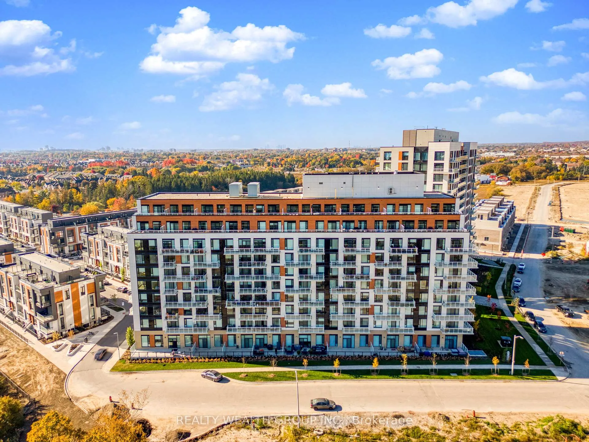 Front of Unit 512, 6 David Eyer Road