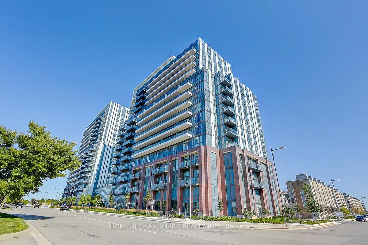 Front of Unit 1903, 38 Honeycrisp Crescent
