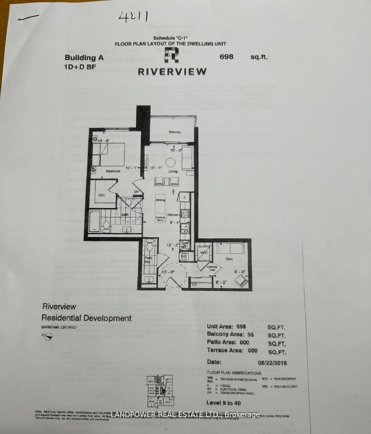 Photo 13 of Unit 4211, 8 Water Walk Drive, Markham, Unionville — HOMEH