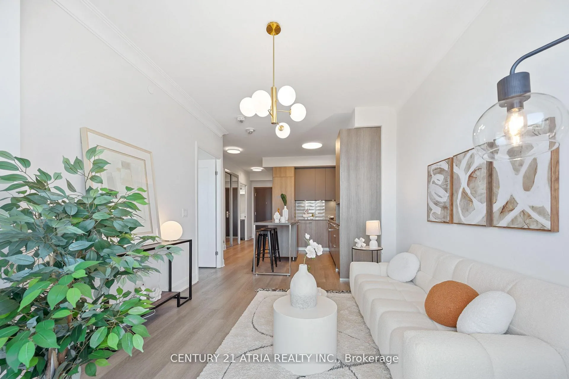 Photo 4 of Unit 1209, 38 Water Walk Drive, Markham, Unionville — HOMEH