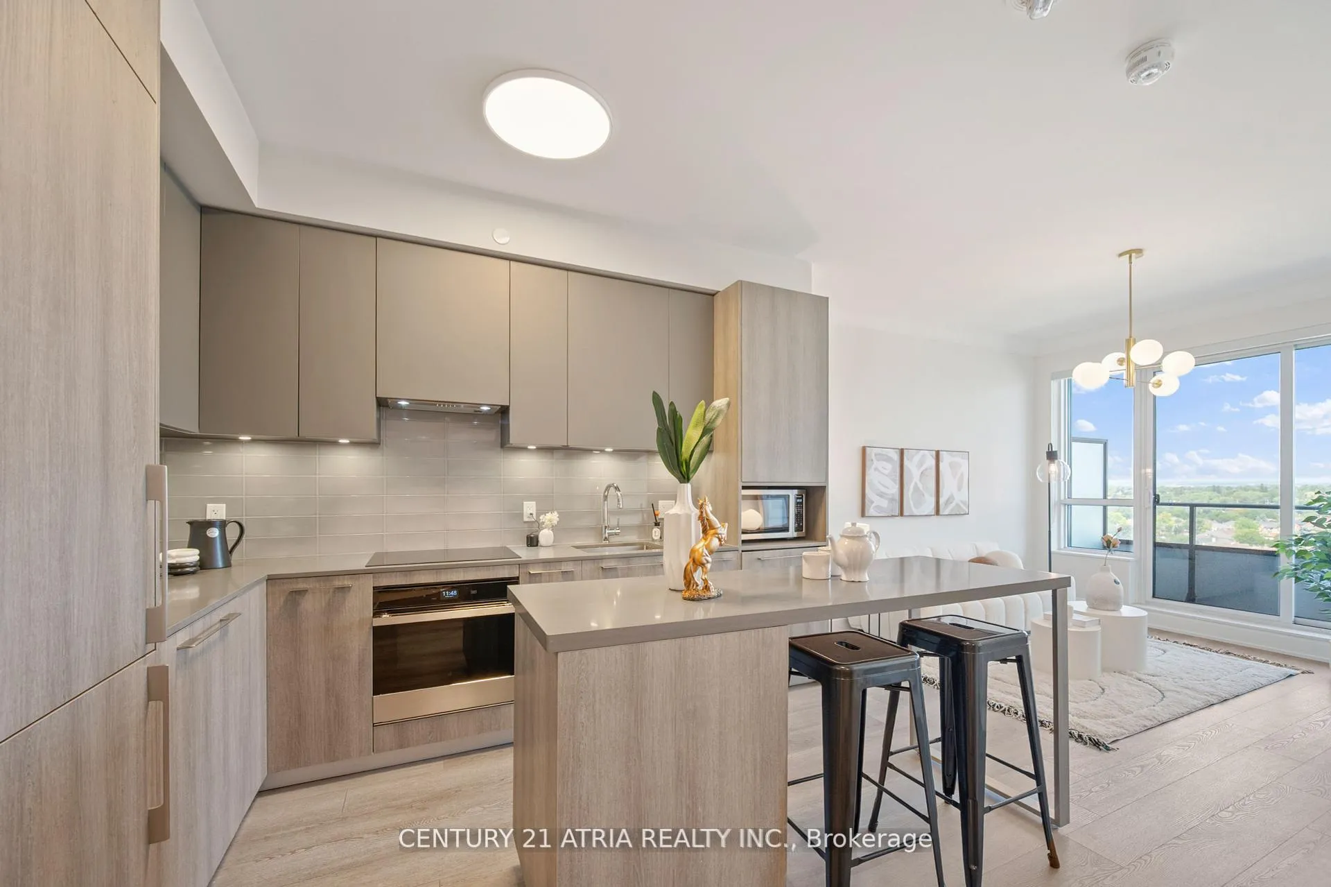 Photo 7 of Unit 1209, 38 Water Walk Drive, Markham, Unionville — HOMEH