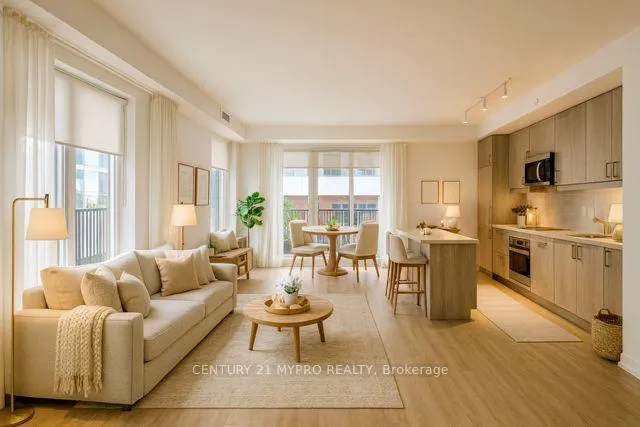 Photo 3 of Unit 317C, 38 Simcoe Promenade, Markham, Unionville — HOMEH