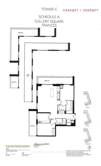 Photo 25 of Unit 317C, 38 Simcoe Promenade, Markham, Unionville — HOMEH
