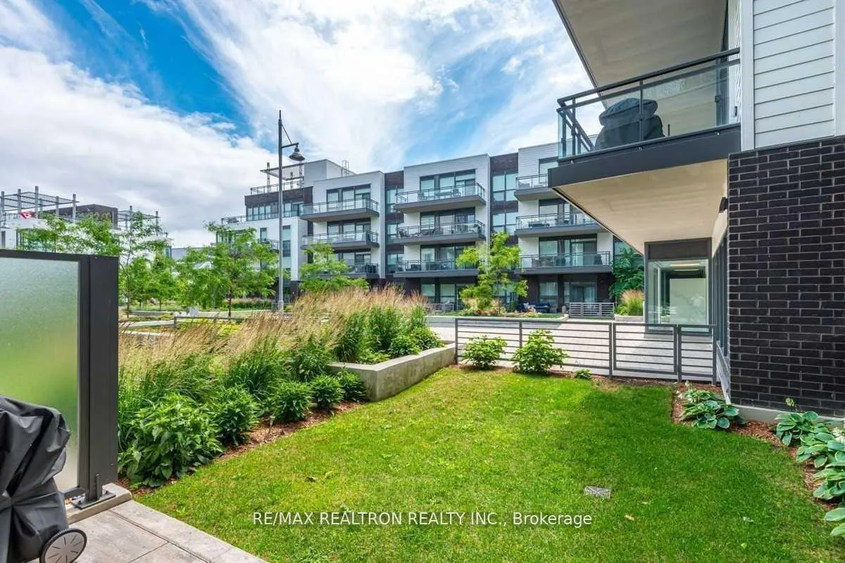 Front of Unit C120, 301 Sea Ray Avenue
