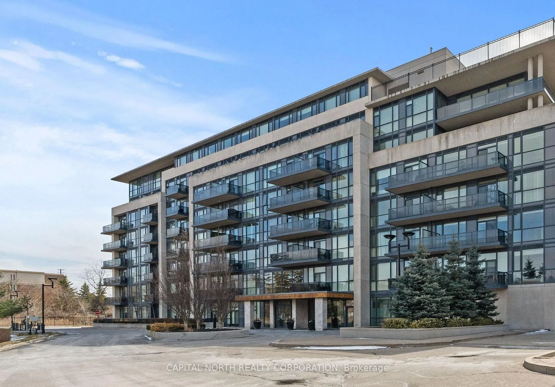 Front of Unit 309, 4700 Highway 7