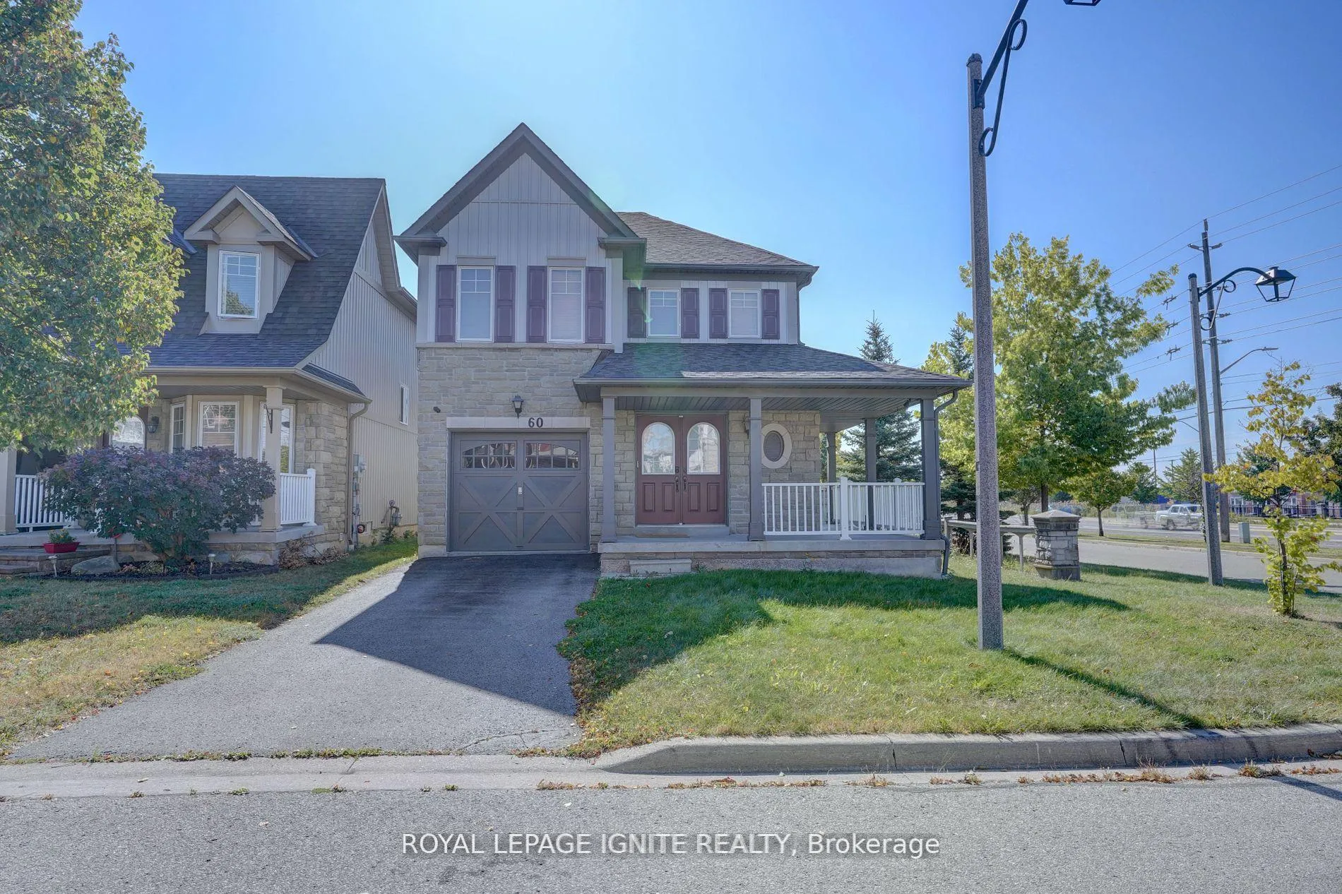 Front of 60 Haverhill Crescent