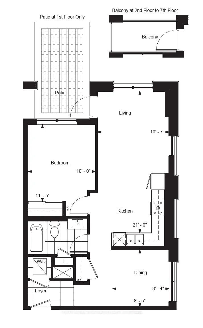 Photo 46 of Unit 728, 25 Water Walk Drive, Markham, Unionville — HOMEH