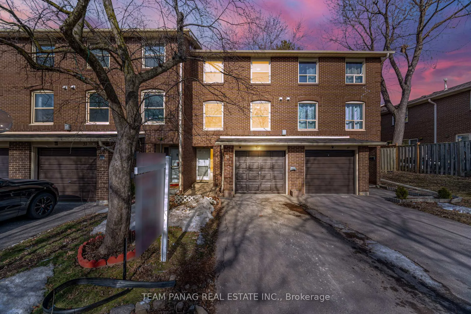 Front of 38 Eden Park