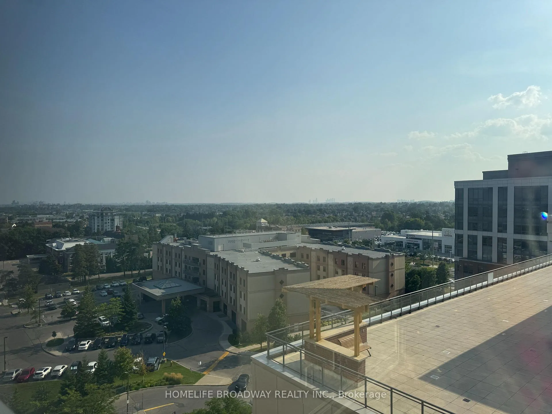 Front of Unit A1103, 11211 Yonge Street