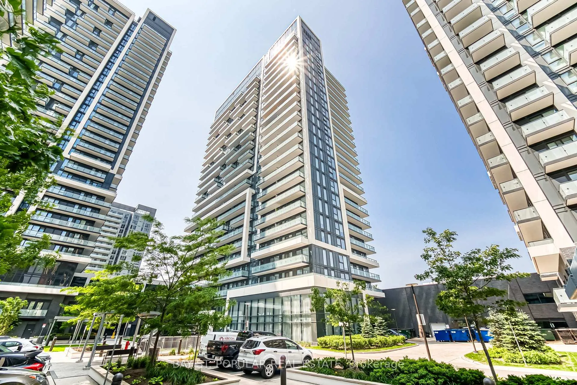 Photo 1 of Unit 1003, 95 Oneida Crescent, Richmond Hill, Langstaff — HOMEH