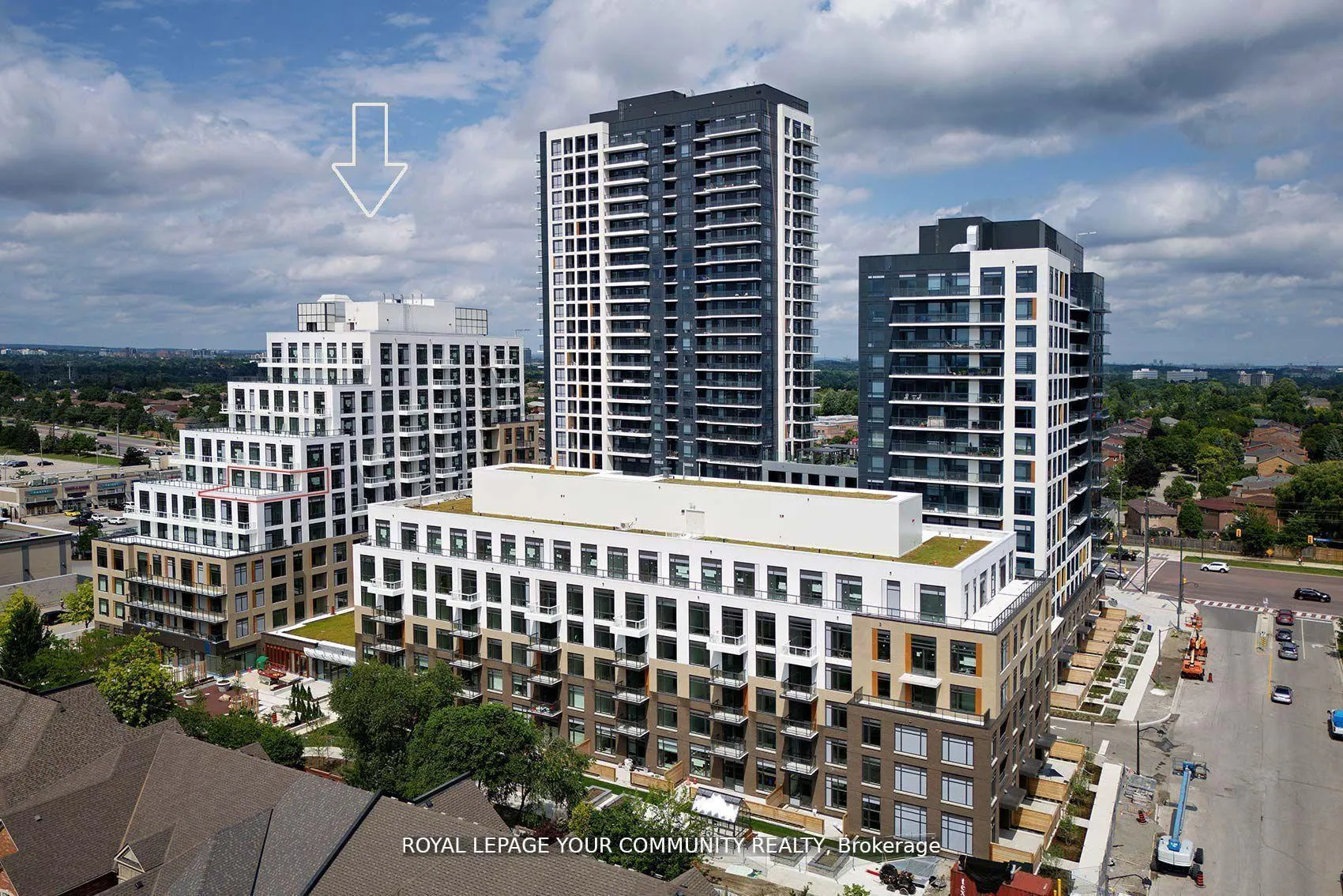 Photo 1 of Unit C711, 8 Beverley Glen Boulevard, Vaughan, Beverley Glen — HOMEH