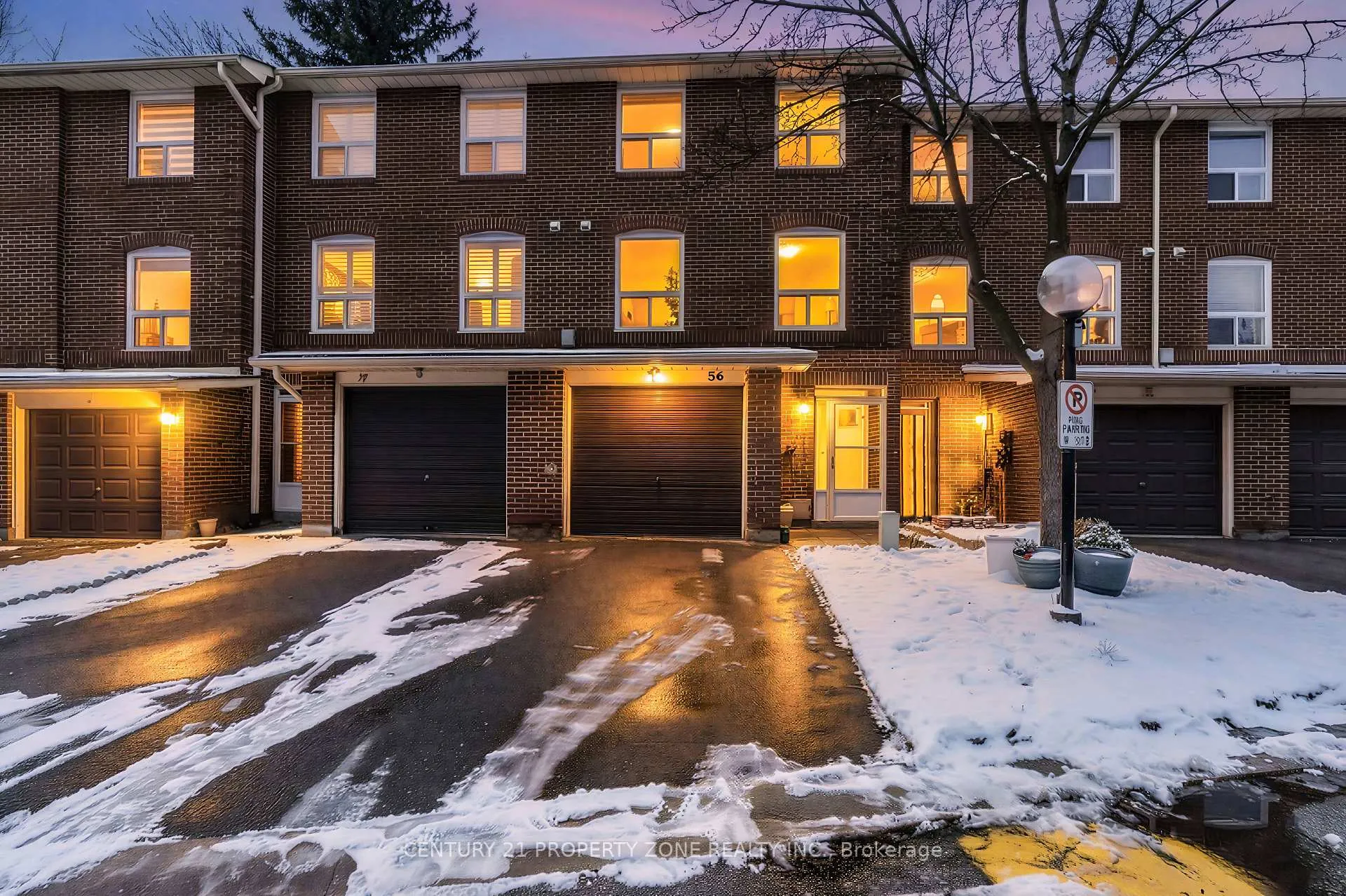 Front of Unit 56, 56 Eden Park Drive