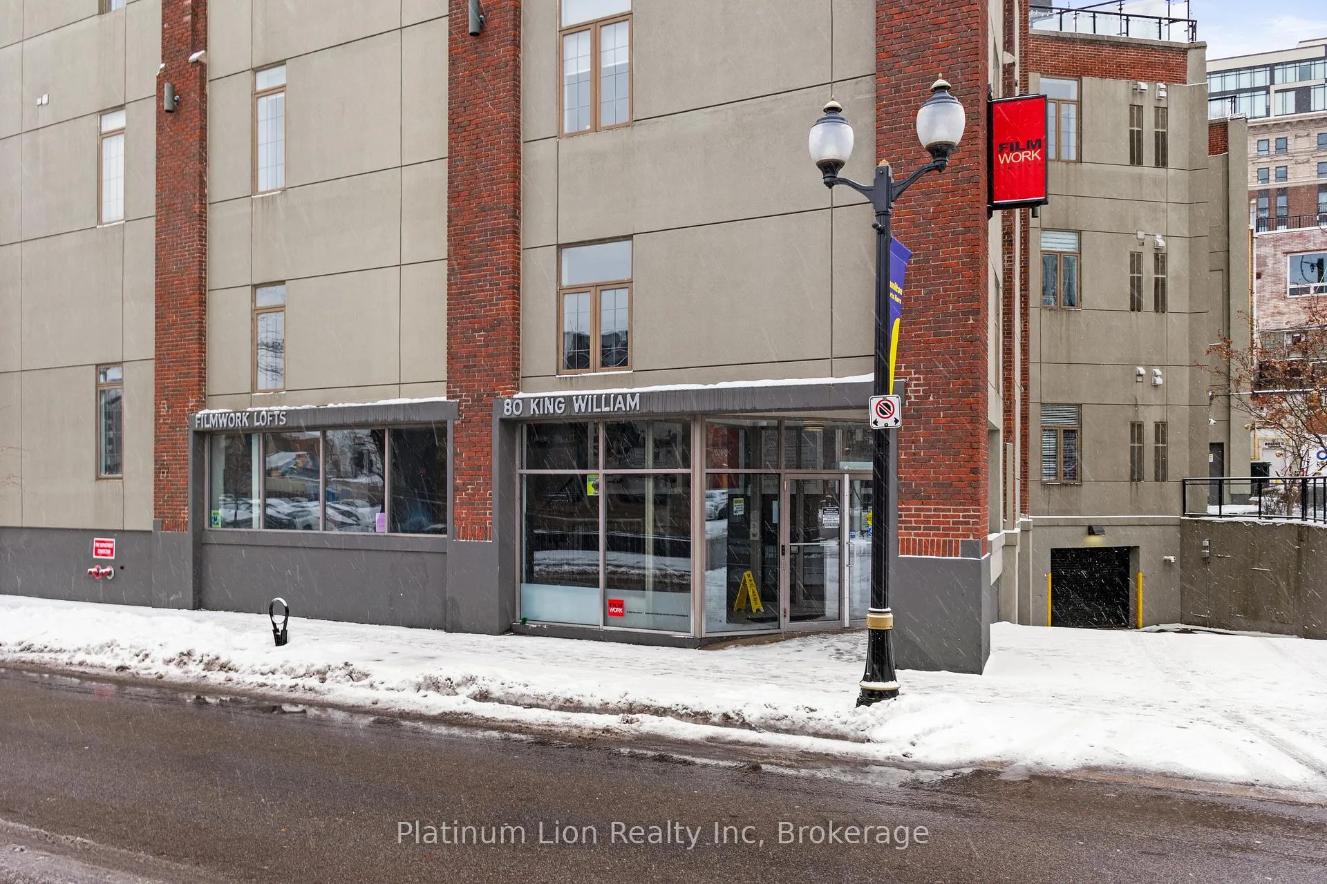 Front of Unit 212, 80 King William Street