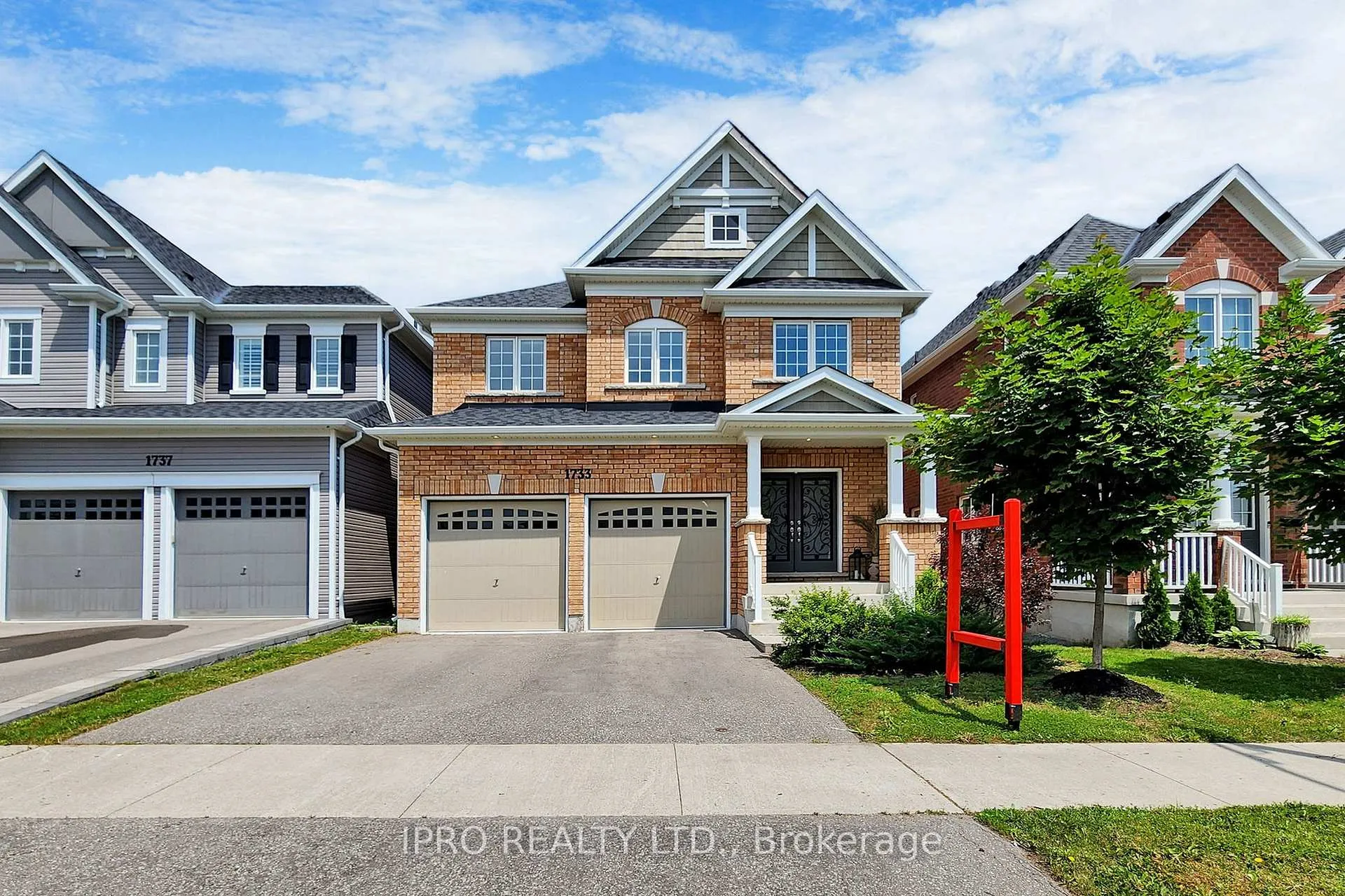 Front of 1733 Frederick Mason Drive