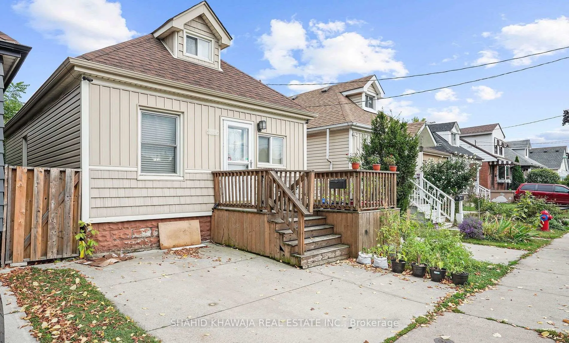 Front of Unit BSMT, 304 Cope Street