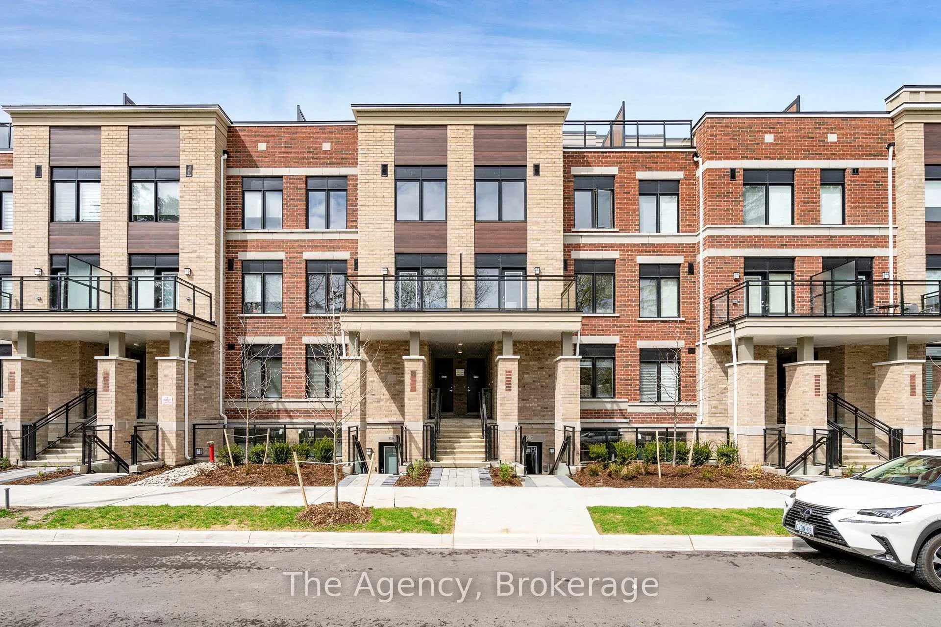 Front of Unit 2404, 60 Arnold Crescent