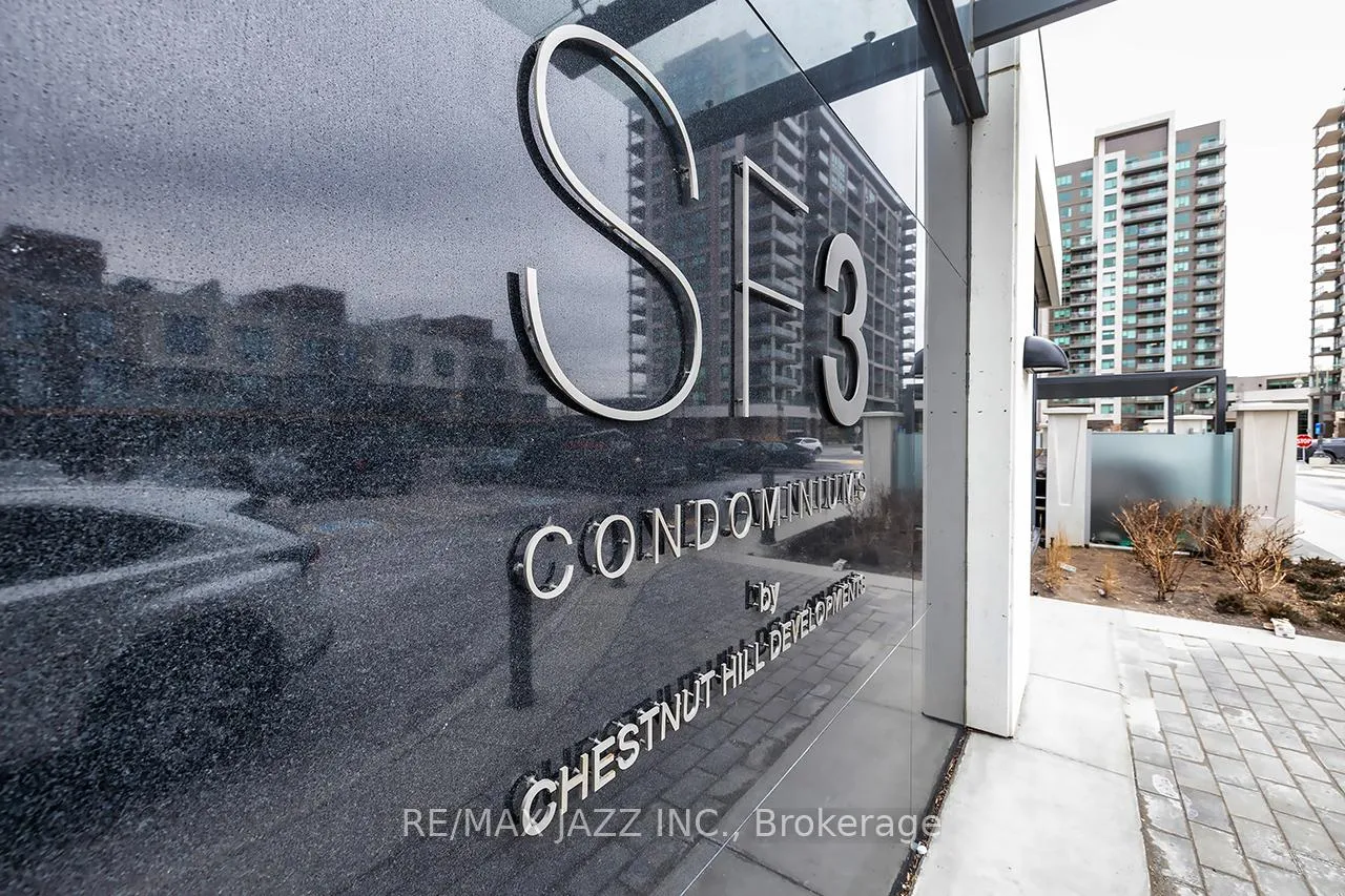 Front of Unit 2403, 1255 Bayly Street