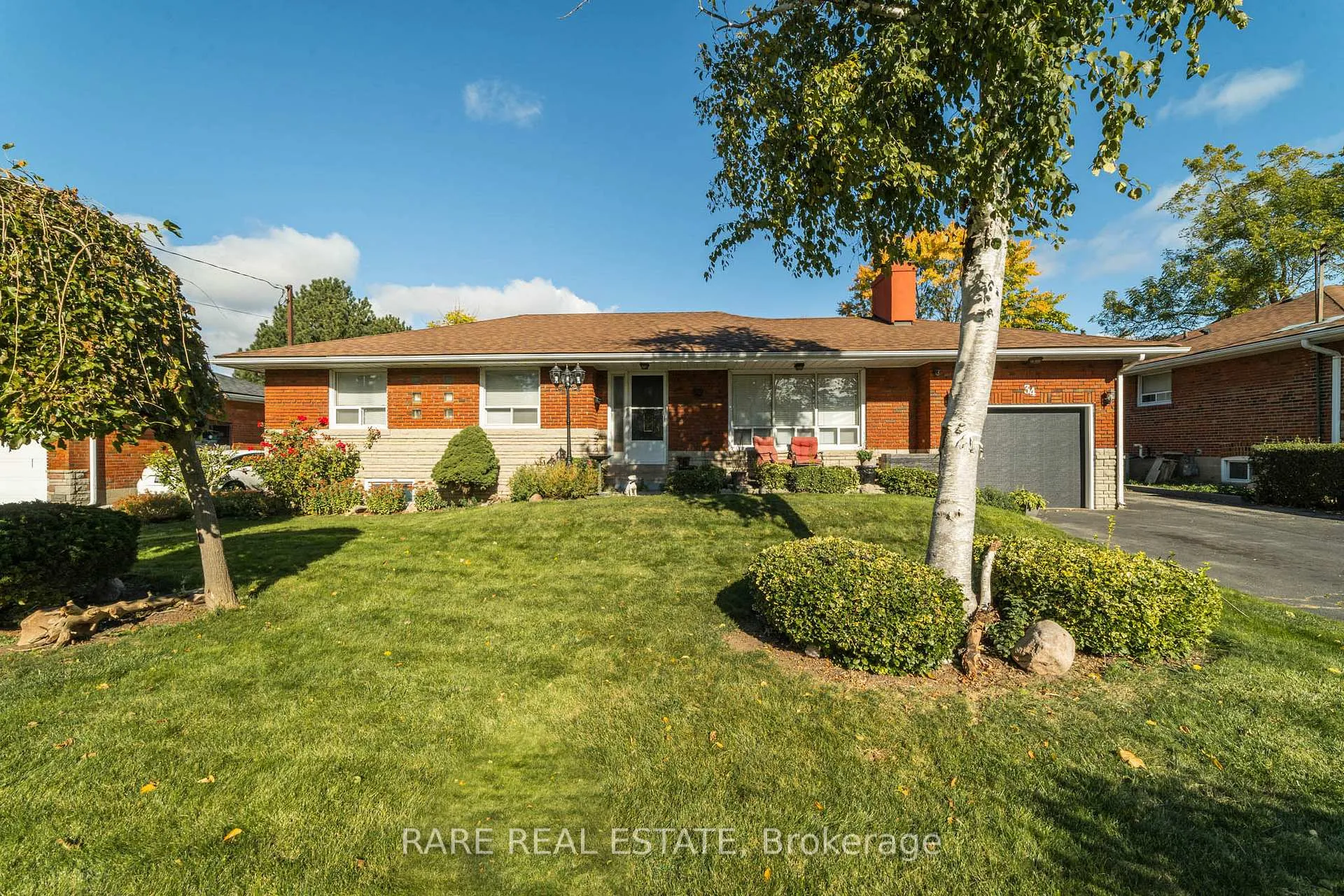 Front of 34 Meadowacres Drive