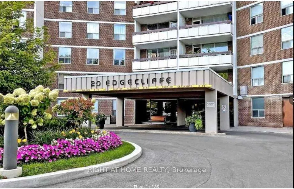 Photo 1 of Unit 1403, 20 Edgecliff Golfway, Toronto, Flemingdon Park — HOMEH
