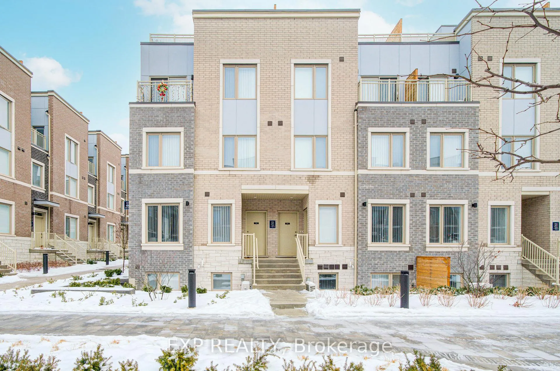 Front of Unit TH210, 131 Honeycrisp Crescent