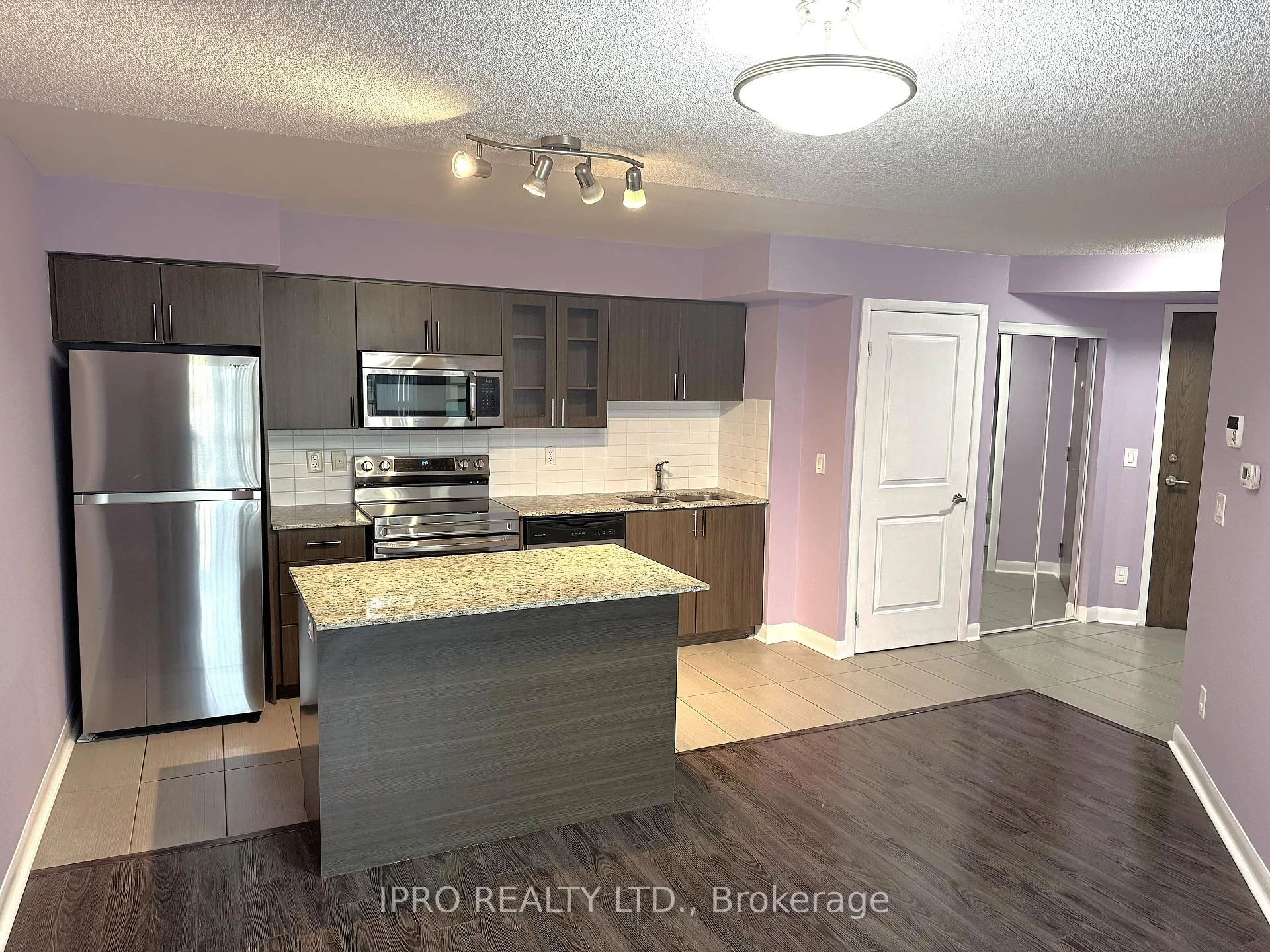 Front of Unit 803, 75 Norman Bethune Avenue