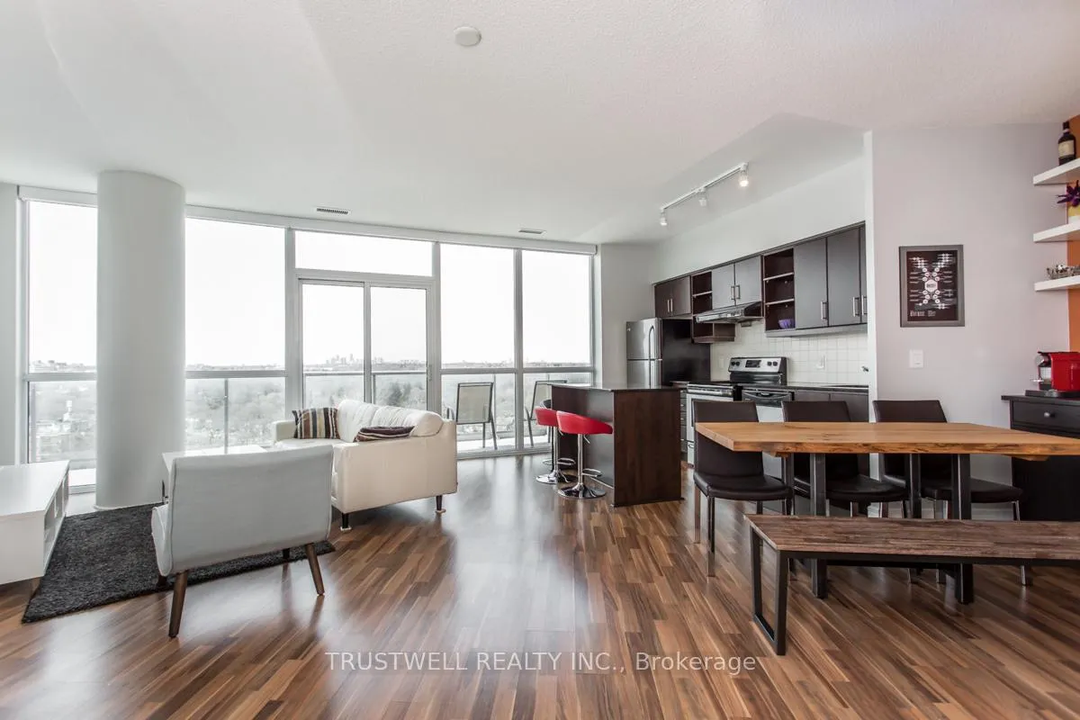 Photo 4 of Unit PH21, 35 Brian Peck Crescent, Toronto, Thorncliffe Park — HOMEH