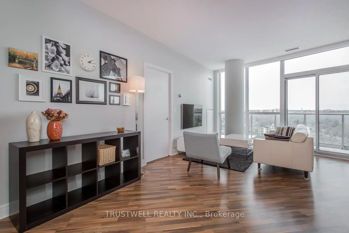 Photo 5 of Unit PH21, 35 Brian Peck Crescent, Toronto, Thorncliffe Park — HOMEH
