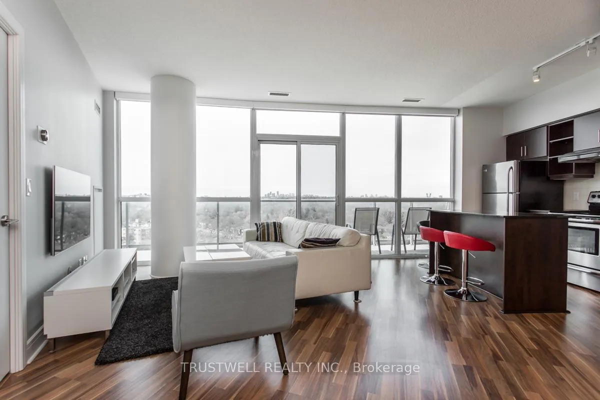 Photo 6 of Unit PH21, 35 Brian Peck Crescent, Toronto, Thorncliffe Park — HOMEH