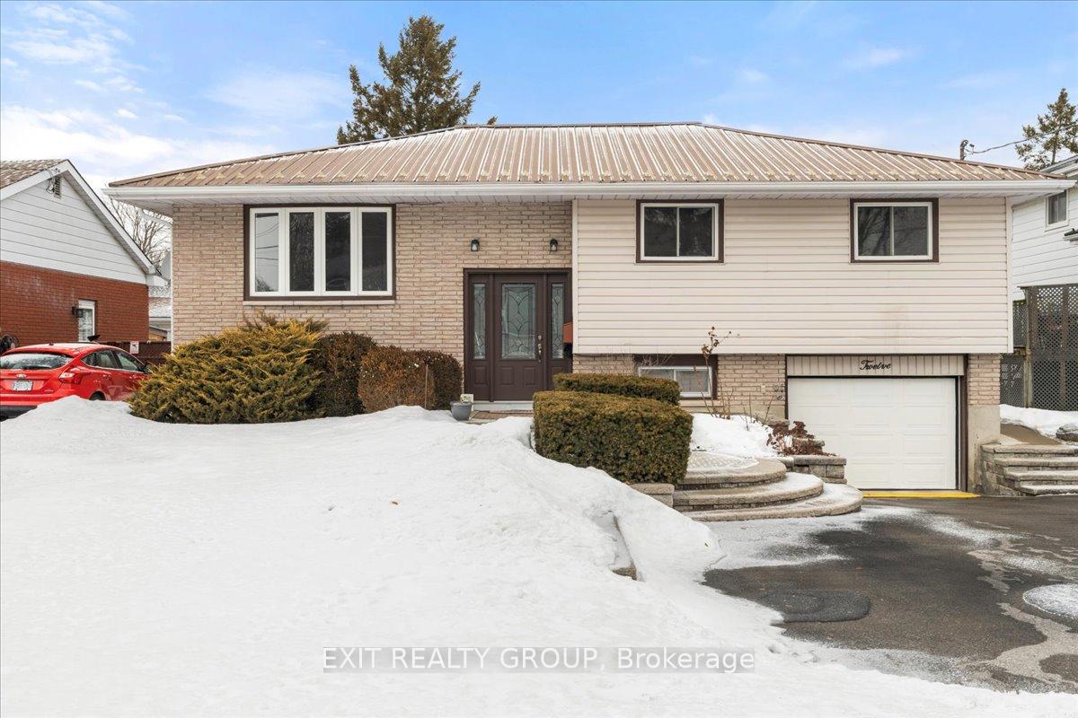 Front of 12 Chown Crescent