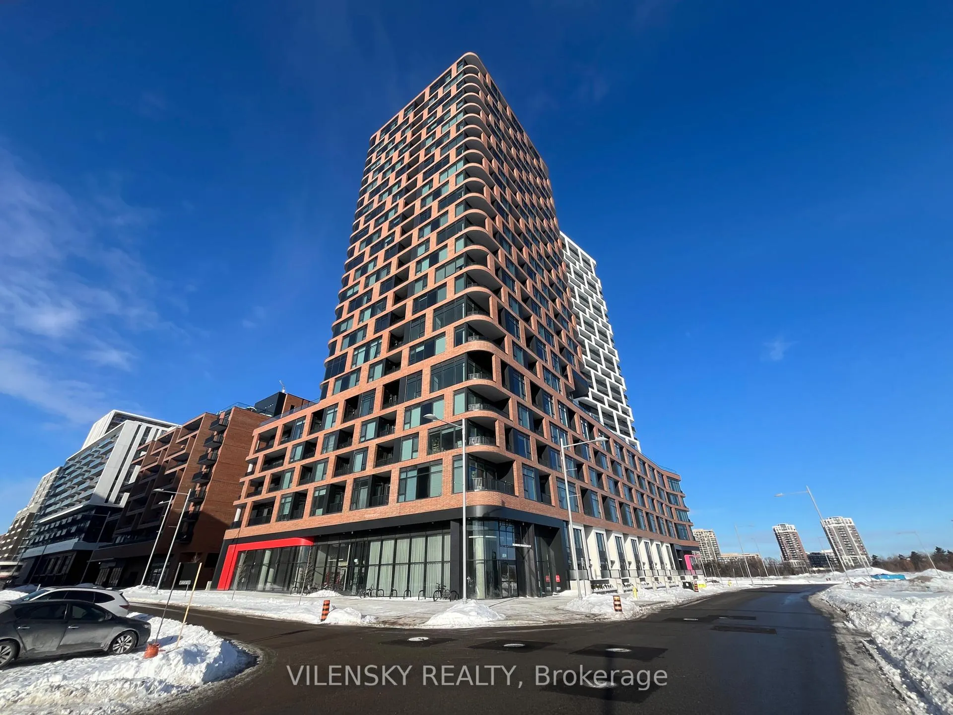 Front of Unit D1708, 38 Andre De Grasse Street