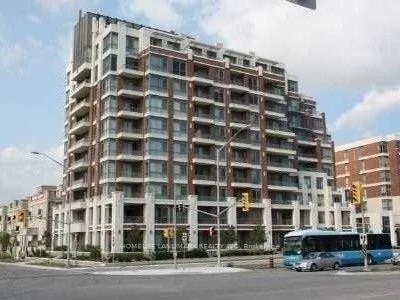 Front of Unit 307, 1 Upper Duke Crescent
