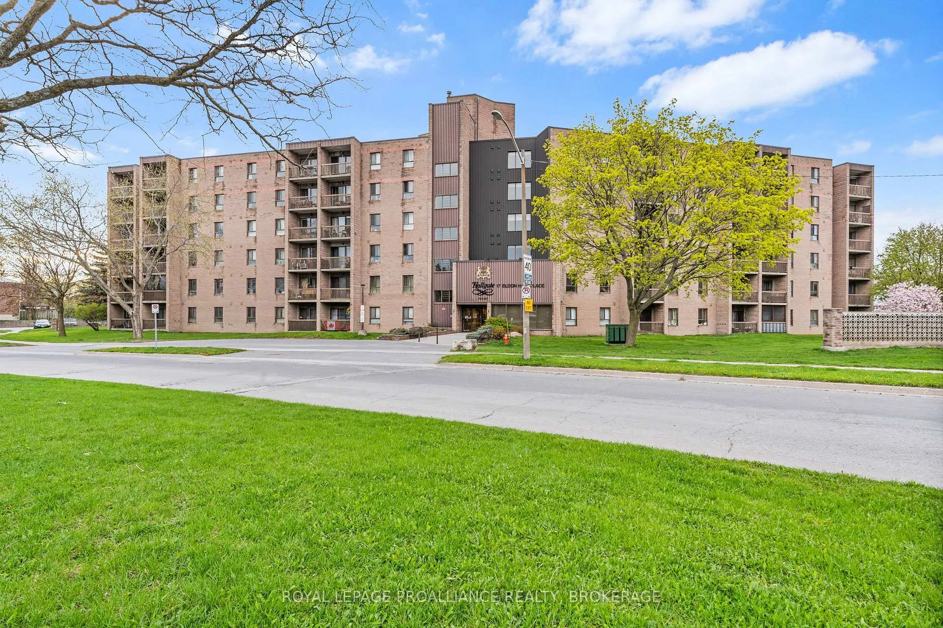 Front of Unit 314, 17 Eldon Hall Place