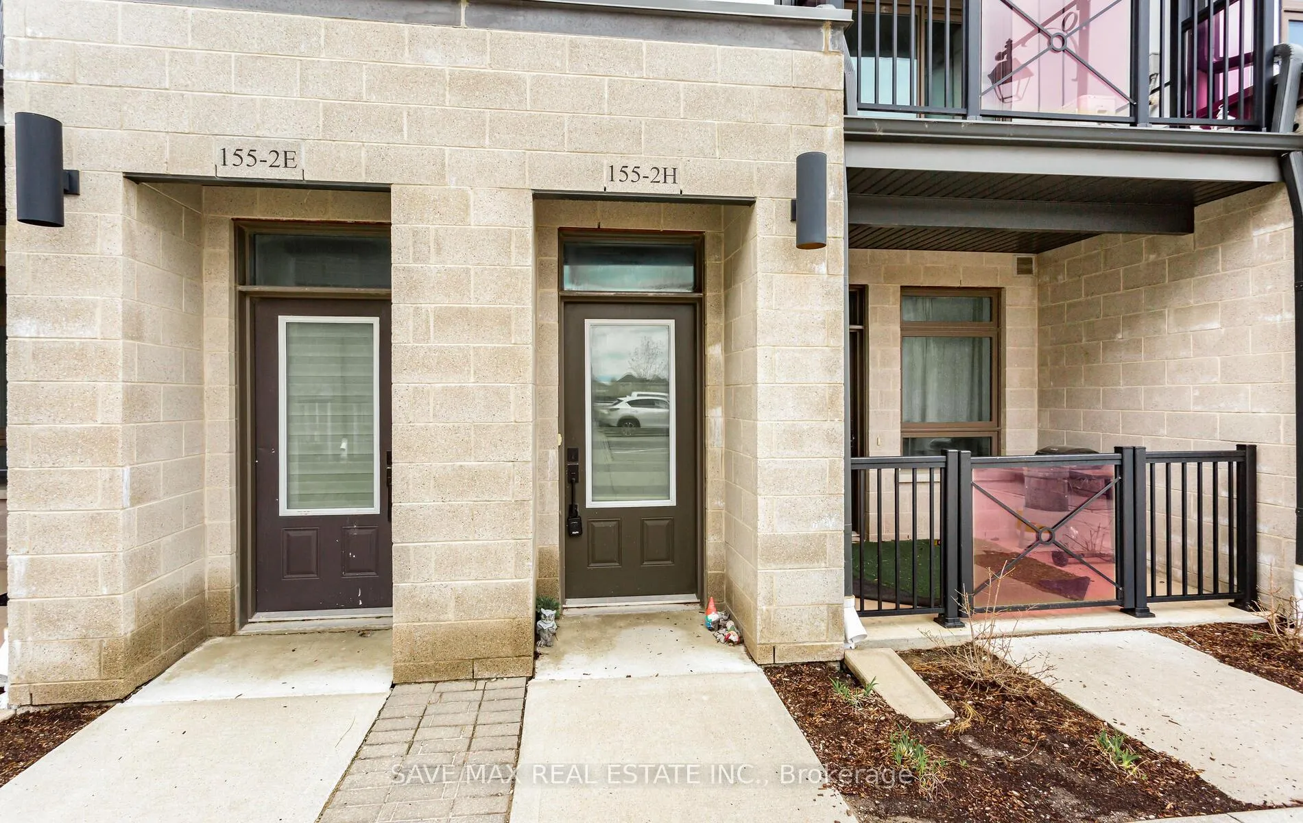 Photo 2 of Unit 2H, 155 Thomas Slee Drive, Kitchener, Doon South — HOMEH