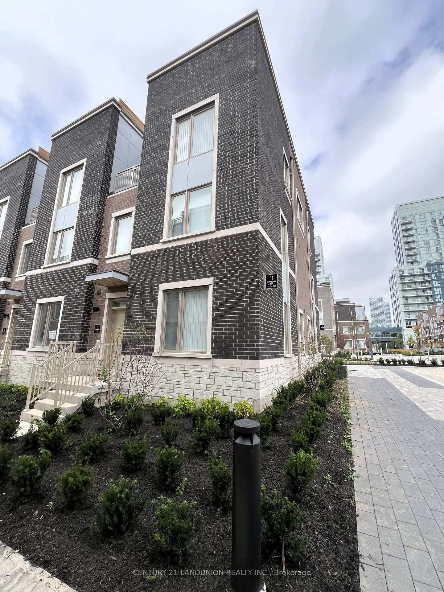 Front of Unit 140, 11 Almond Blossom Mews