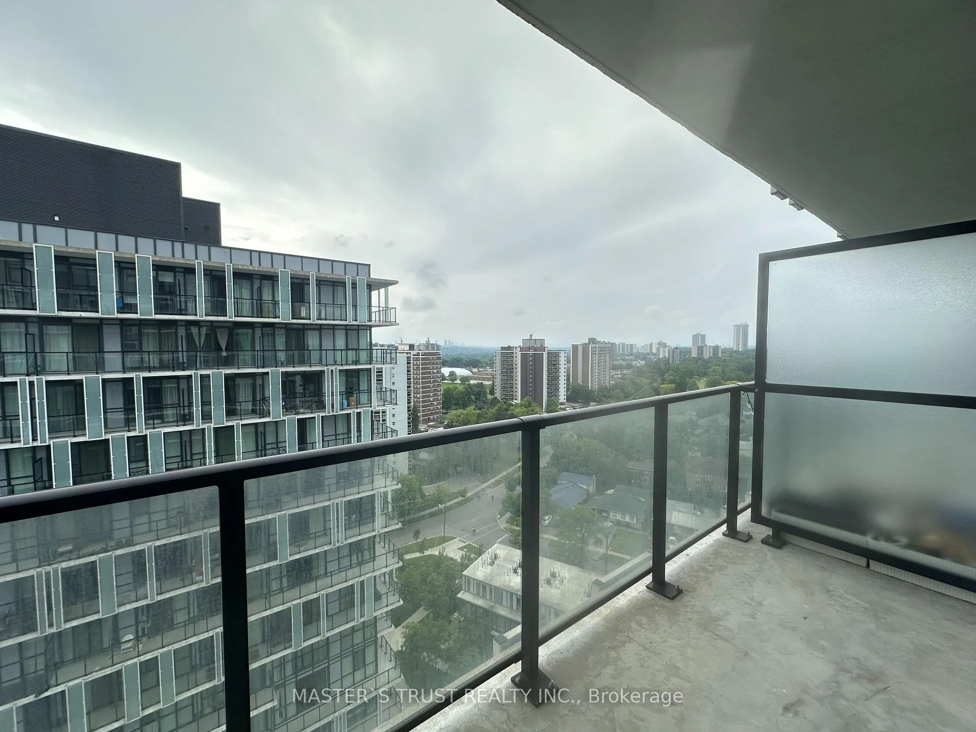 Front of Unit 1504, 150 Fairview Mall Drive