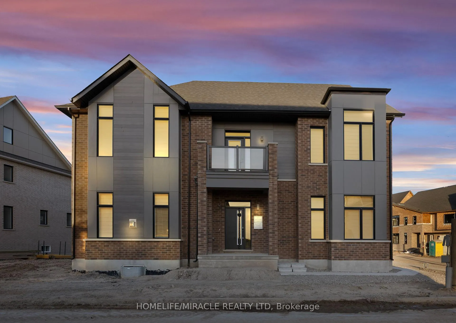 Front of 33 Spiritwood Way